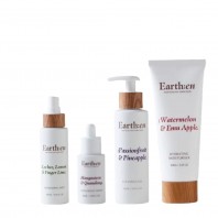Earth:en 4-Step Normal to Dry Skin Routine